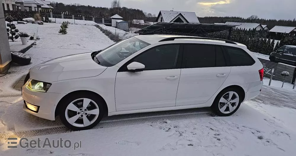 SKODA Octavia 2.0 TDI (Green tec) DSG L&K