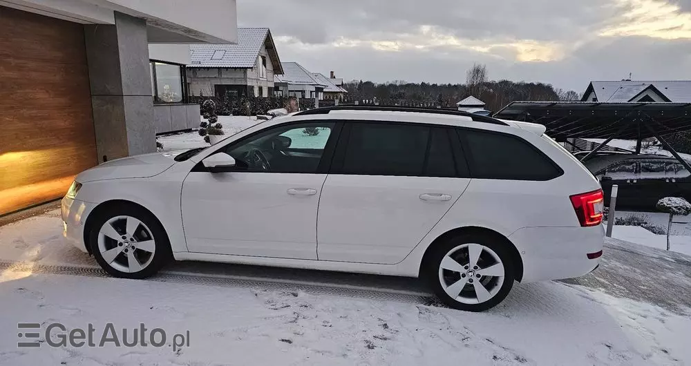 SKODA Octavia 2.0 TDI (Green tec) DSG L&K