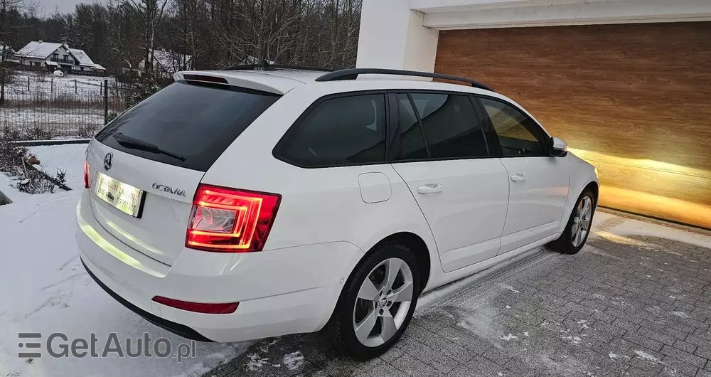 SKODA Octavia 2.0 TDI (Green tec) DSG L&K