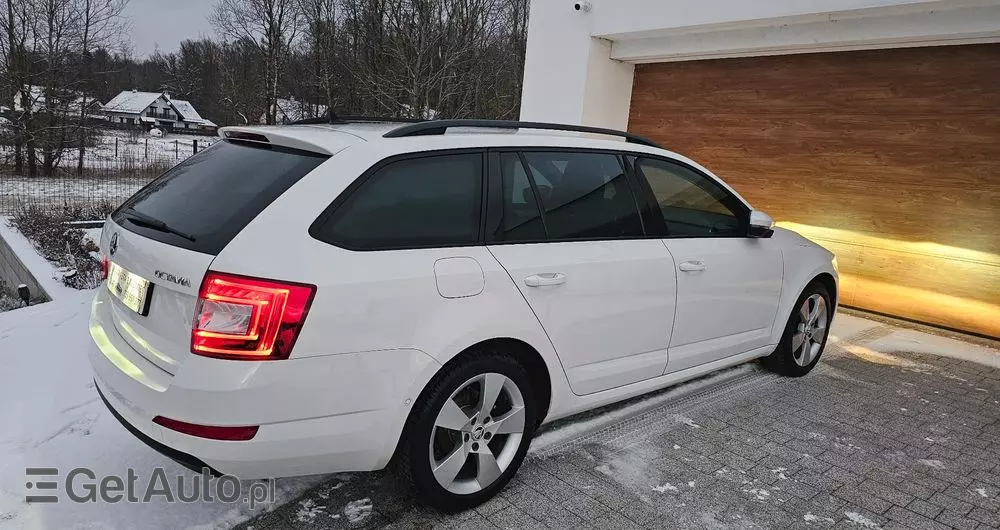 SKODA Octavia 2.0 TDI (Green tec) DSG L&K