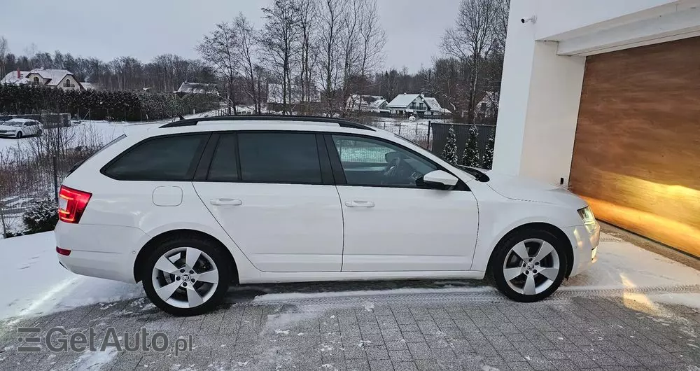 SKODA Octavia 2.0 TDI (Green tec) DSG L&K