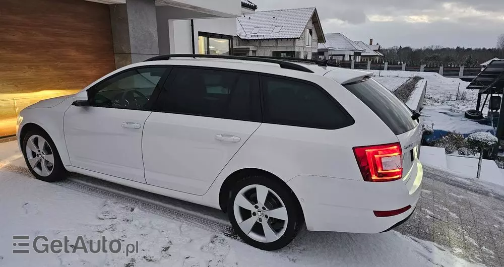 SKODA Octavia 2.0 TDI (Green tec) DSG L&K