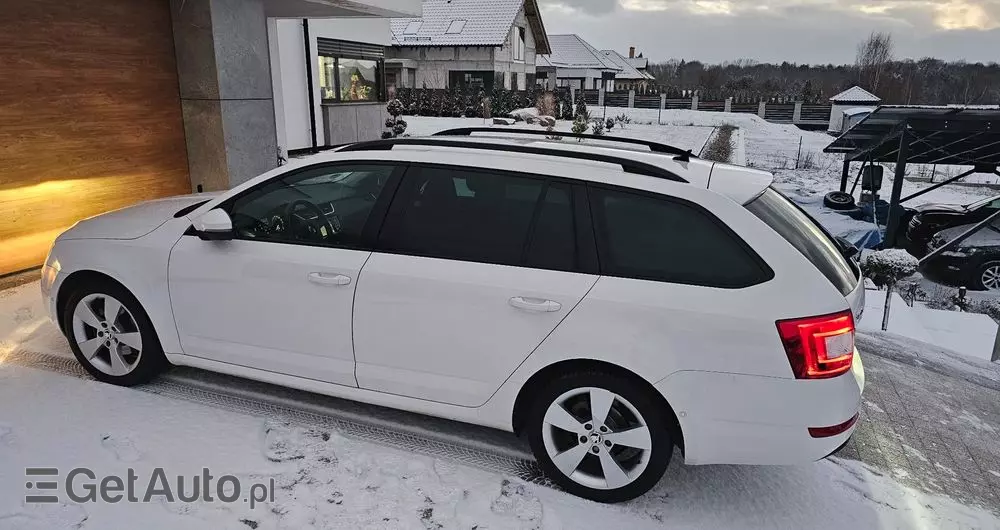 SKODA Octavia 2.0 TDI (Green tec) DSG L&K