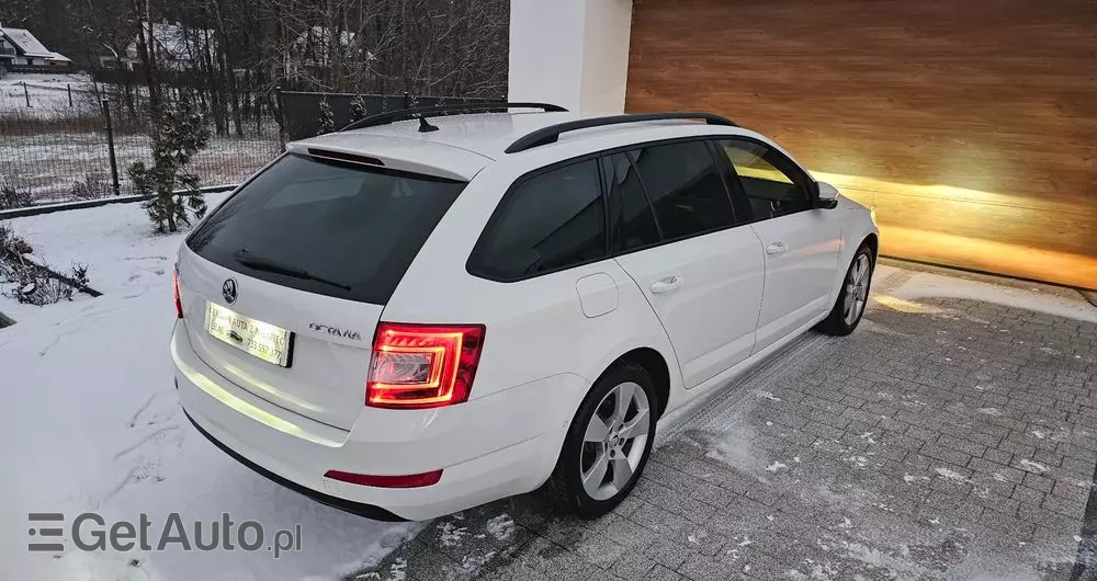 SKODA Octavia 2.0 TDI (Green tec) DSG L&K