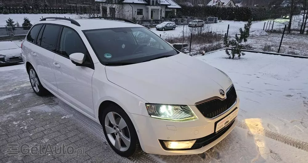 SKODA Octavia 2.0 TDI (Green tec) DSG L&K