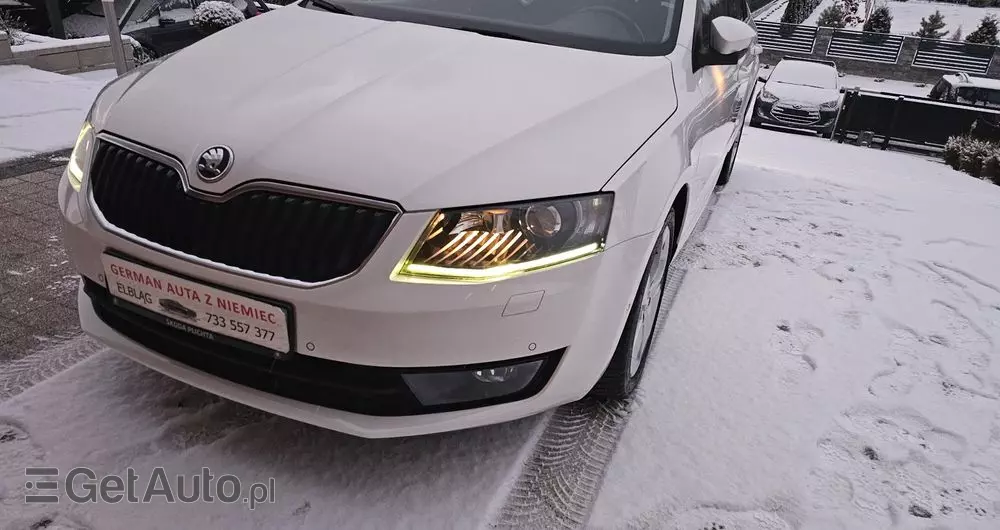 SKODA Octavia 2.0 TDI (Green tec) DSG L&K