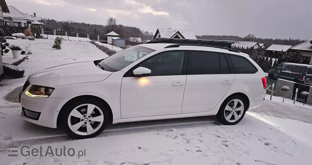 SKODA Octavia 2.0 TDI (Green tec) DSG L&K