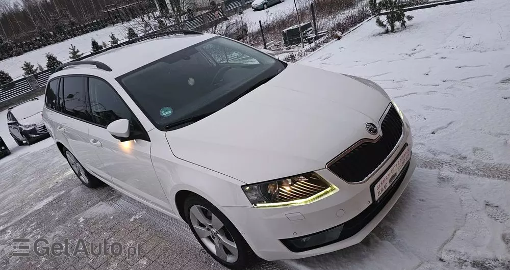 SKODA Octavia 2.0 TDI (Green tec) DSG L&K