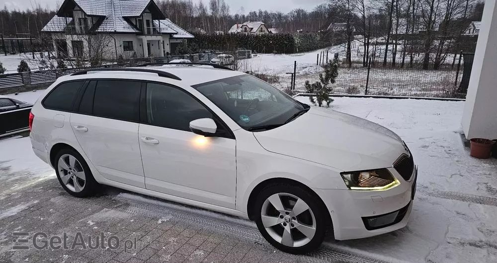 SKODA Octavia 2.0 TDI (Green tec) DSG L&K