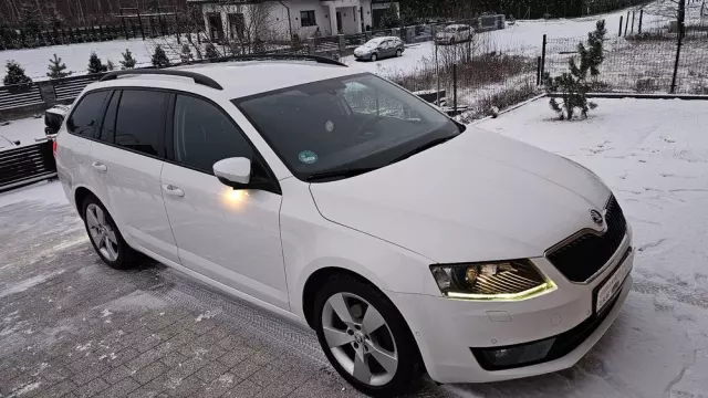 SKODA Octavia 2.0 TDI (Green tec) DSG L&K