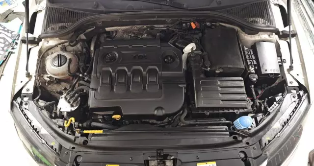 SKODA Octavia 2.0 TDI (Green tec) DSG L&K