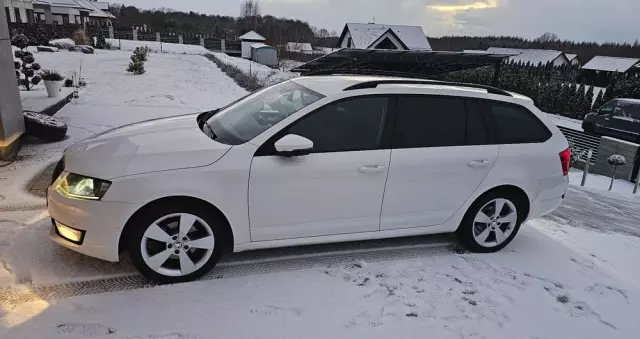SKODA Octavia 2.0 TDI (Green tec) DSG L&K