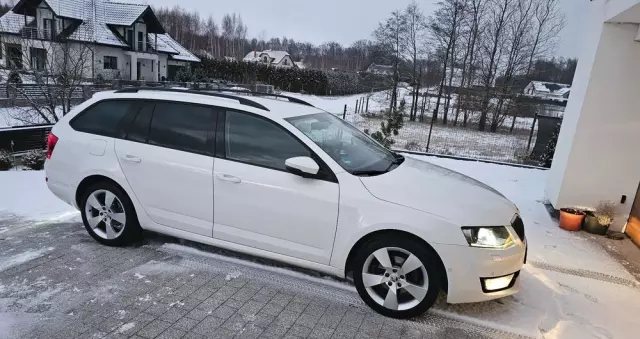 SKODA Octavia 2.0 TDI (Green tec) DSG L&K