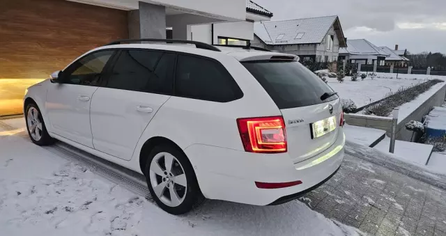 SKODA Octavia 2.0 TDI (Green tec) DSG L&K