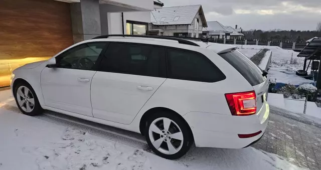 SKODA Octavia 2.0 TDI (Green tec) DSG L&K