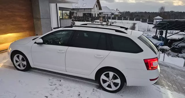 SKODA Octavia 2.0 TDI (Green tec) DSG L&K