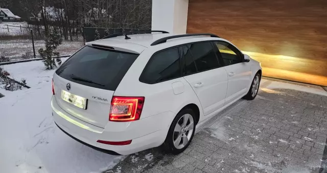 SKODA Octavia 2.0 TDI (Green tec) DSG L&K