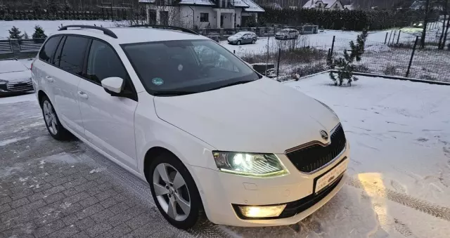 SKODA Octavia 2.0 TDI (Green tec) DSG L&K