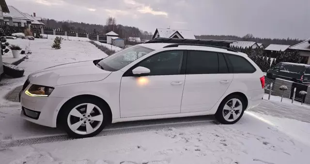 SKODA Octavia 2.0 TDI (Green tec) DSG L&K