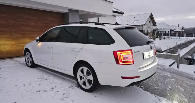 SKODA Octavia 2.0 TDI (Green tec) DSG L&K