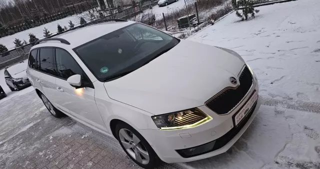 SKODA Octavia 2.0 TDI (Green tec) DSG L&K