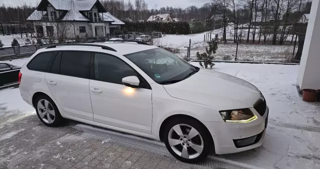 SKODA Octavia 2.0 TDI (Green tec) DSG L&K