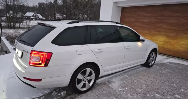 SKODA Octavia 2.0 TDI (Green tec) DSG L&K