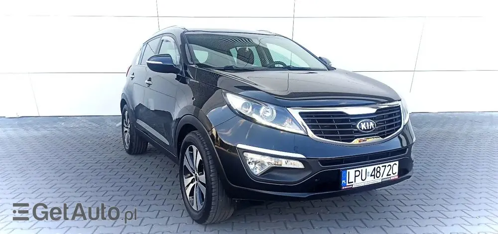 KIA Sportage 1.7 CRDI 2WD Dream-Team Edition