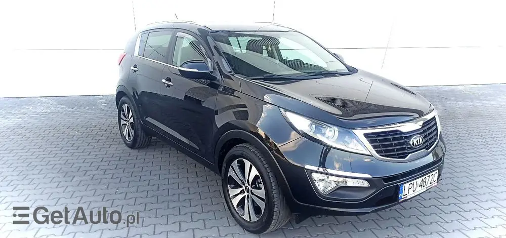 KIA Sportage 1.7 CRDI 2WD Dream-Team Edition