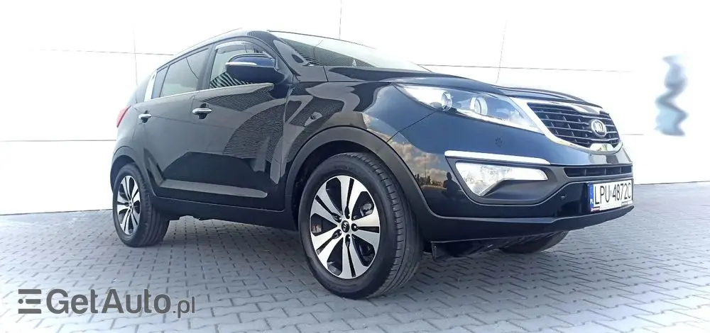 KIA Sportage 1.7 CRDI 2WD Dream-Team Edition
