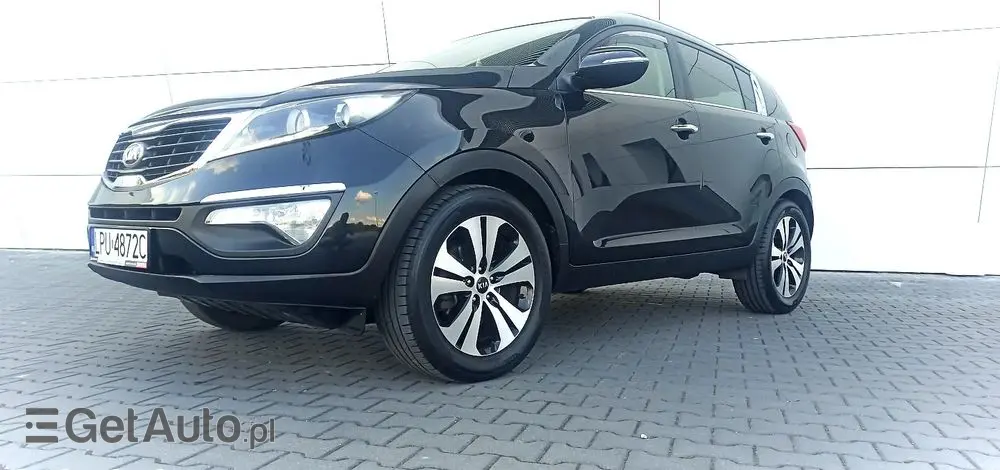 KIA Sportage 1.7 CRDI 2WD Dream-Team Edition