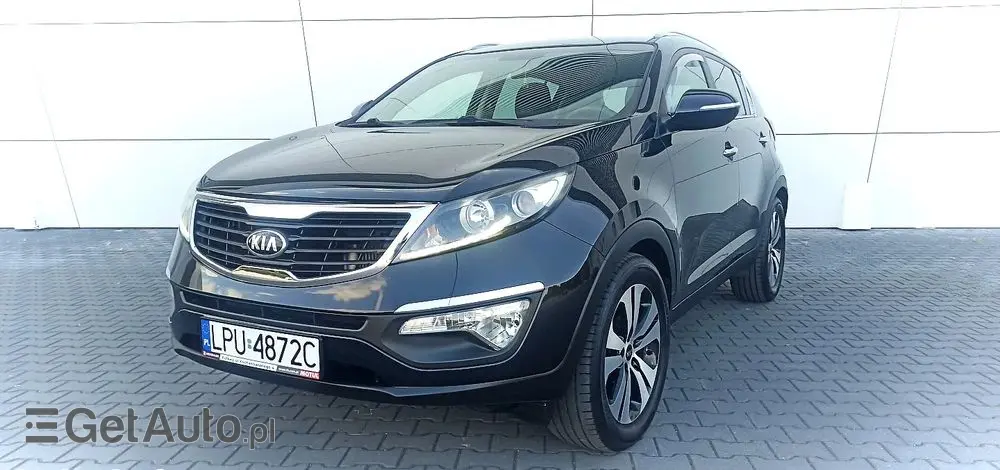 KIA Sportage 1.7 CRDI 2WD Dream-Team Edition