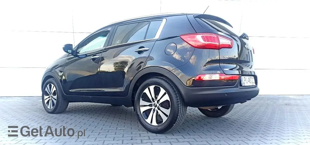 KIA Sportage 1.7 CRDI 2WD Dream-Team Edition