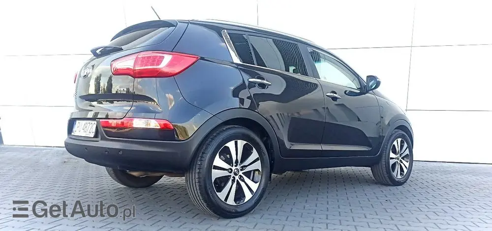 KIA Sportage 1.7 CRDI 2WD Dream-Team Edition