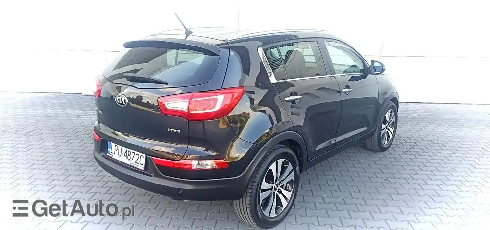 KIA Sportage 1.7 CRDI 2WD Dream-Team Edition