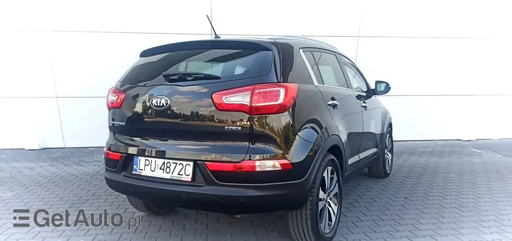 KIA Sportage 1.7 CRDI 2WD Dream-Team Edition