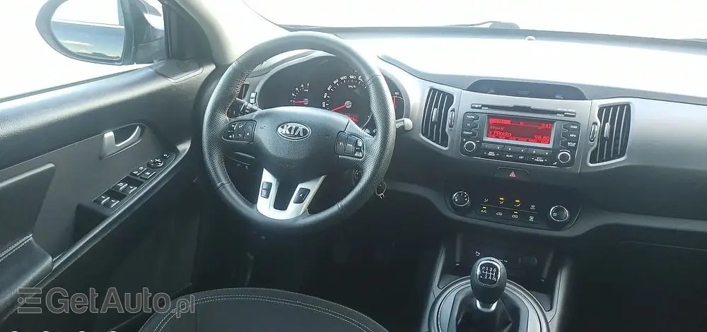 KIA Sportage 1.7 CRDI 2WD Dream-Team Edition