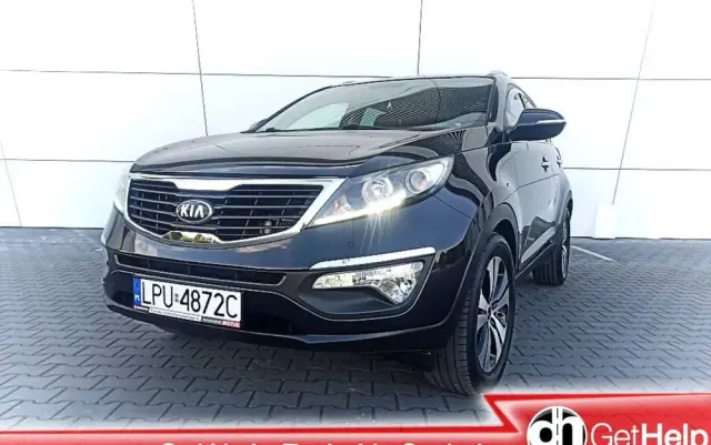 KIA Sportage 1.7 CRDI 2WD Dream-Team Edition