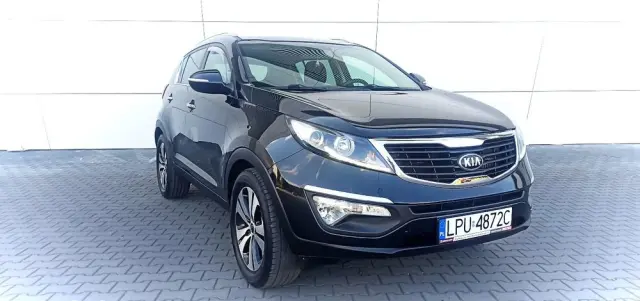 KIA Sportage 1.7 CRDI 2WD Dream-Team Edition