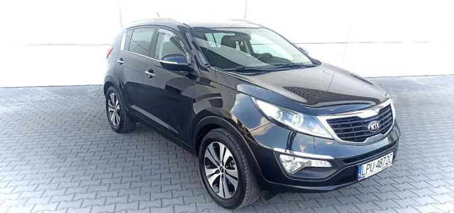 KIA Sportage 1.7 CRDI 2WD Dream-Team Edition
