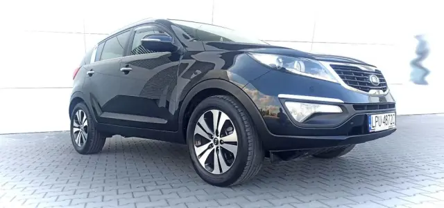 KIA Sportage 1.7 CRDI 2WD Dream-Team Edition