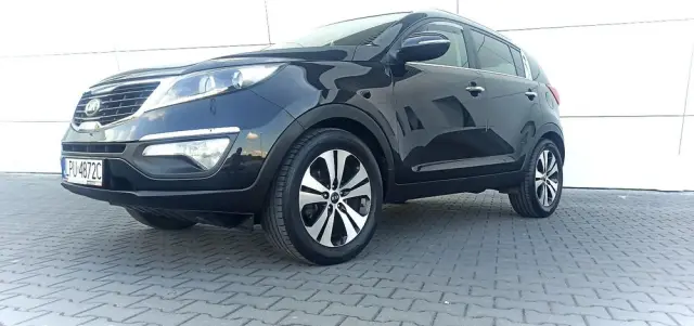 KIA Sportage 1.7 CRDI 2WD Dream-Team Edition
