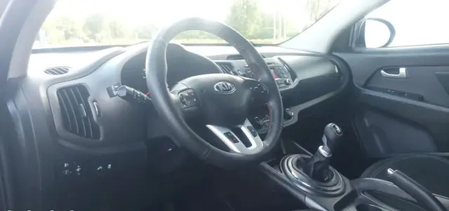 KIA Sportage 1.7 CRDI 2WD Dream-Team Edition