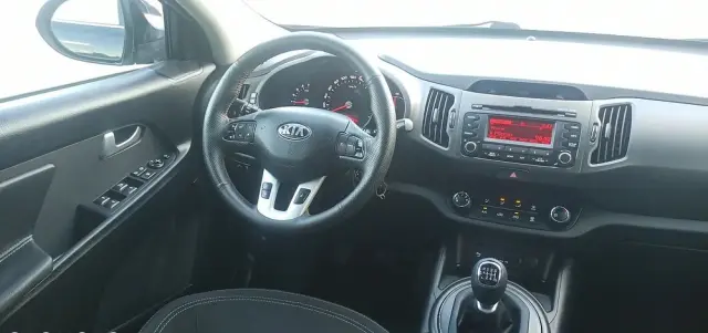 KIA Sportage 1.7 CRDI 2WD Dream-Team Edition