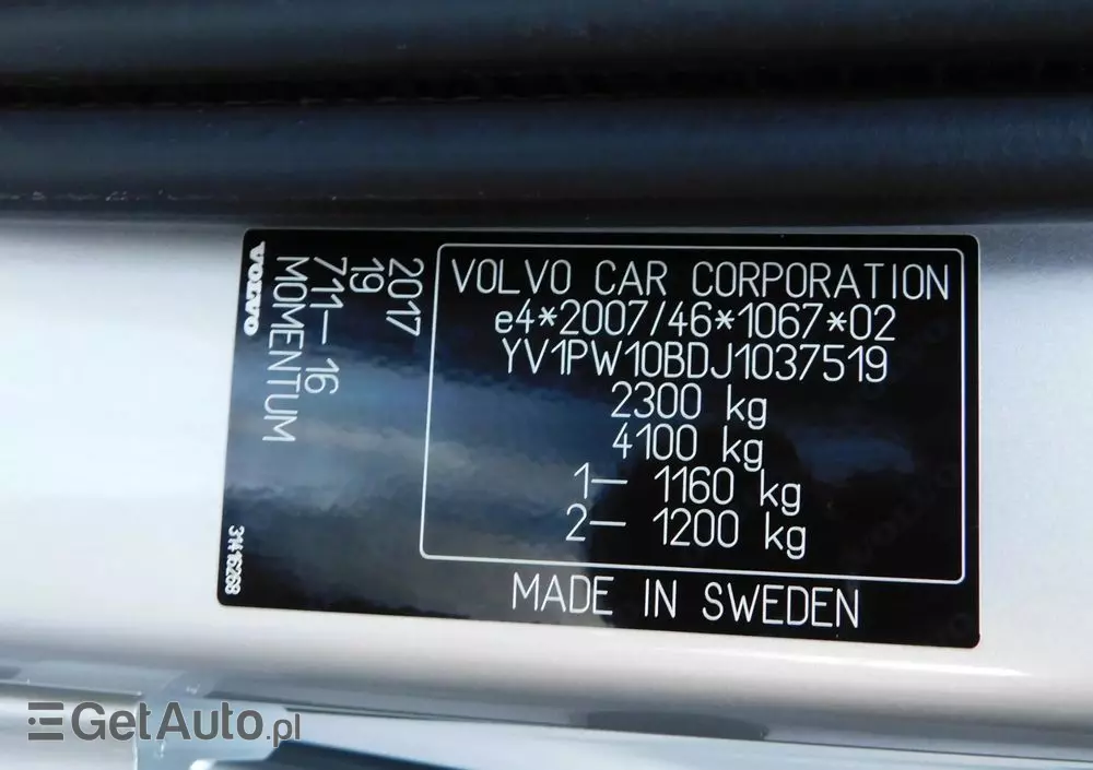 VOLVO V90 T5 Momentum