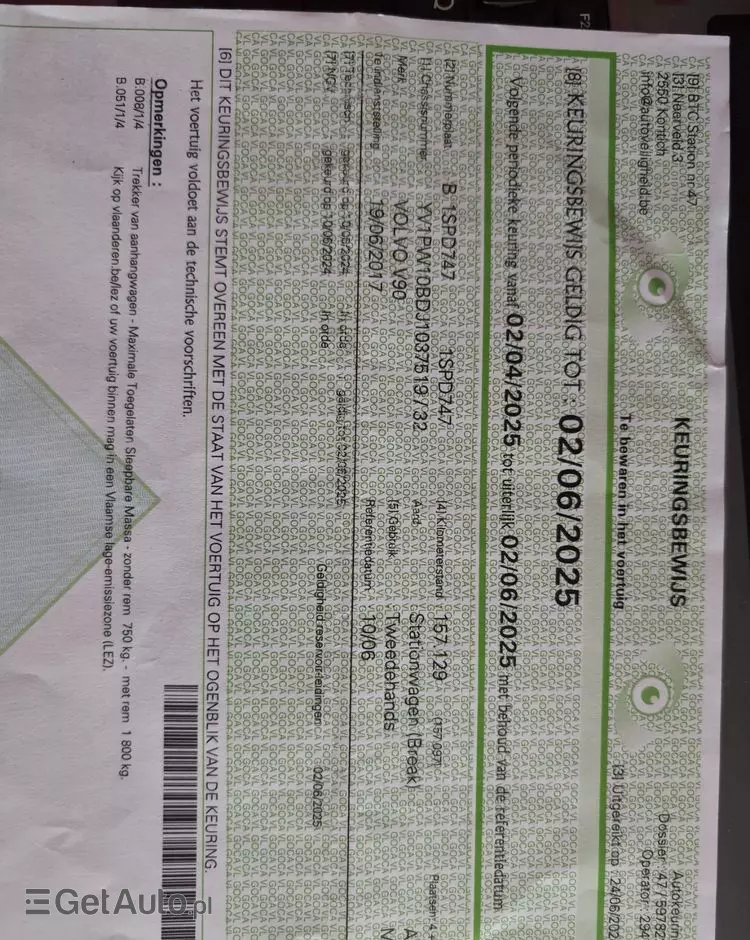 VOLVO V90 T5 Momentum