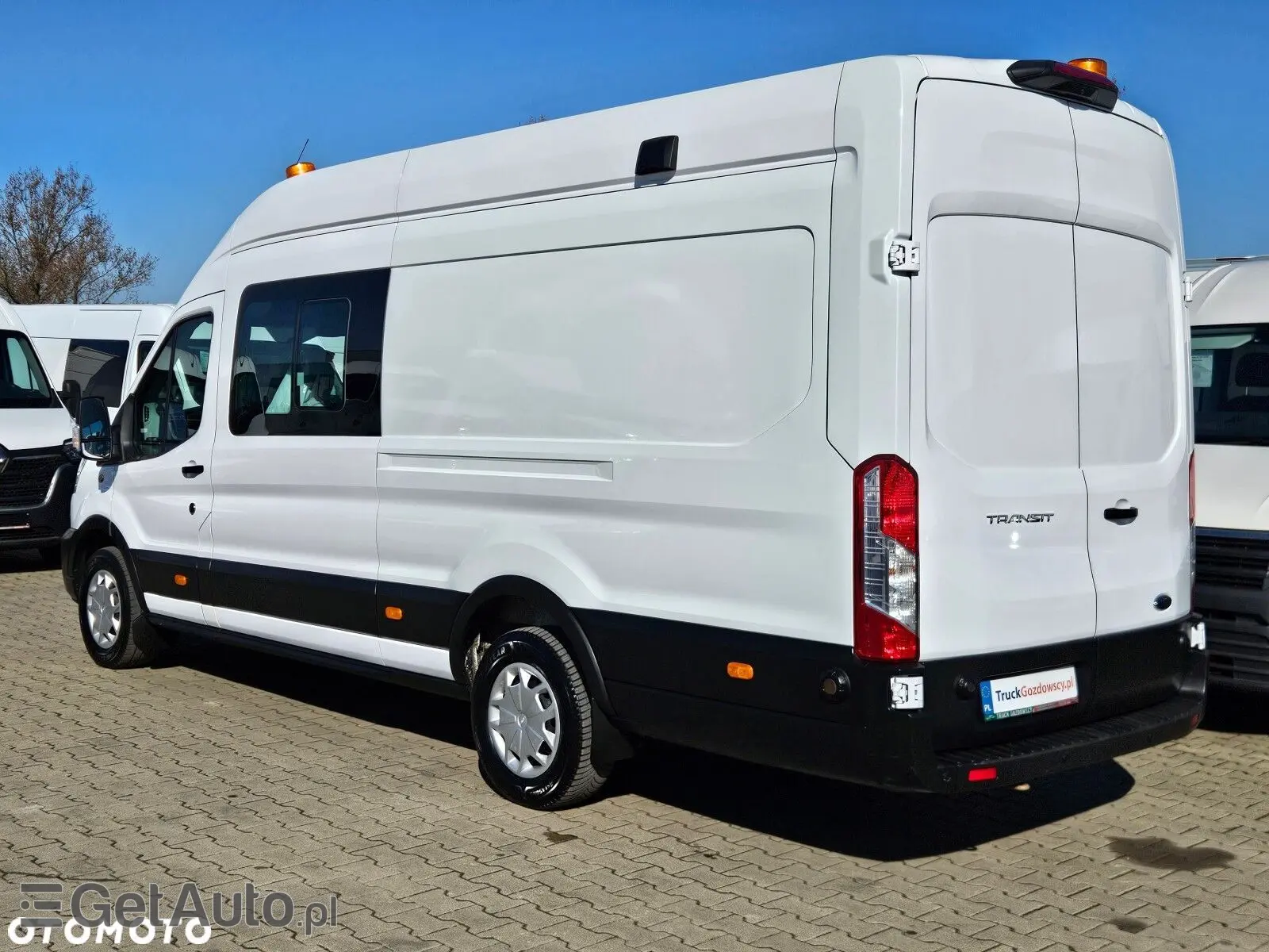 FORD Transit L4H3 Limited