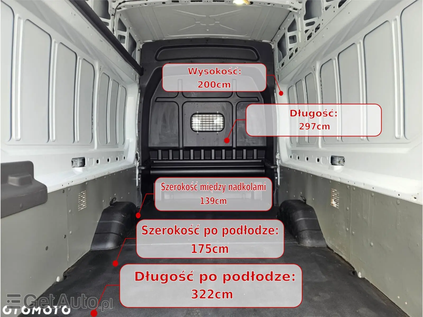 FORD Transit L4H3 Limited