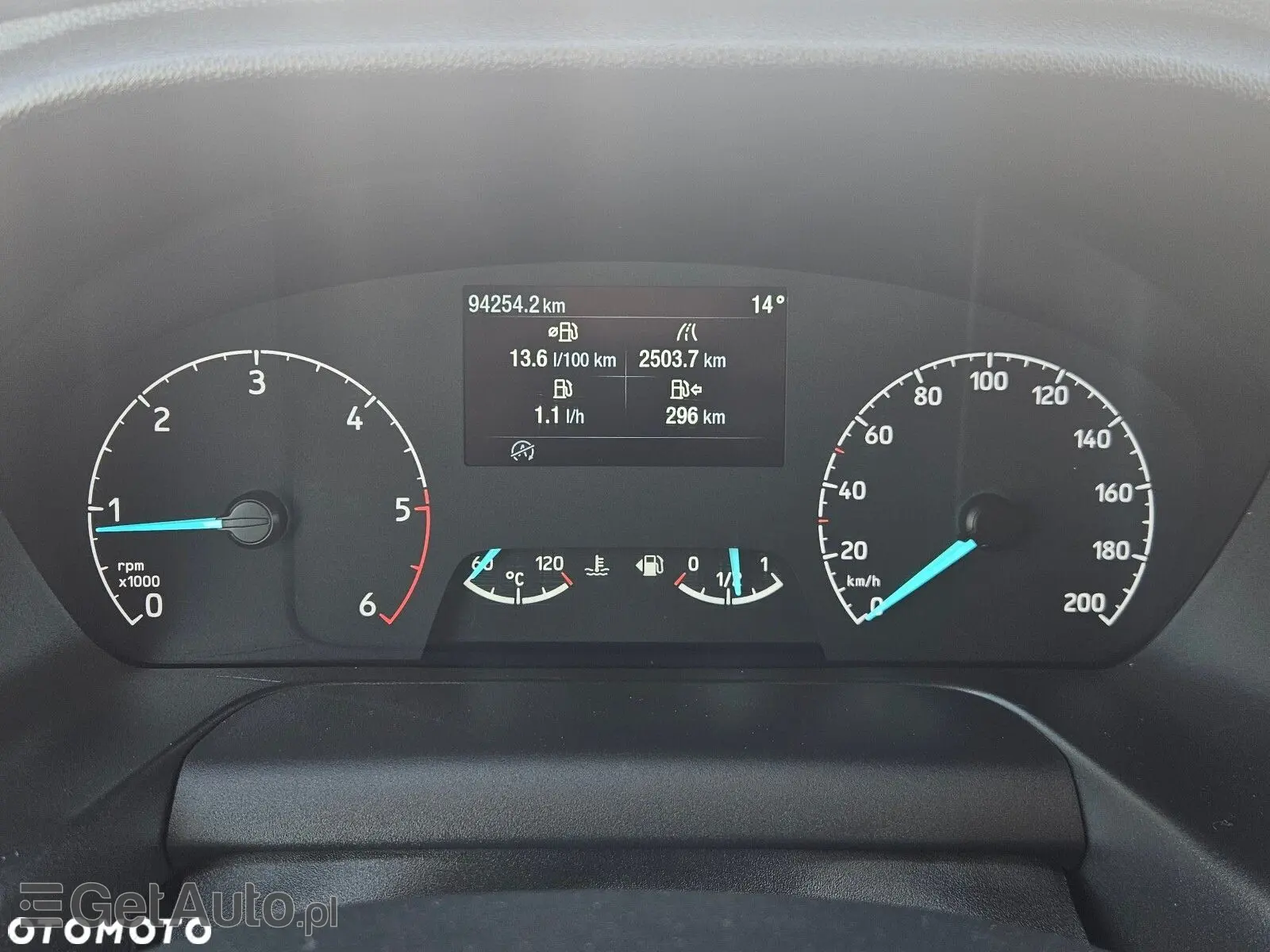 FORD Transit L4H3 Limited