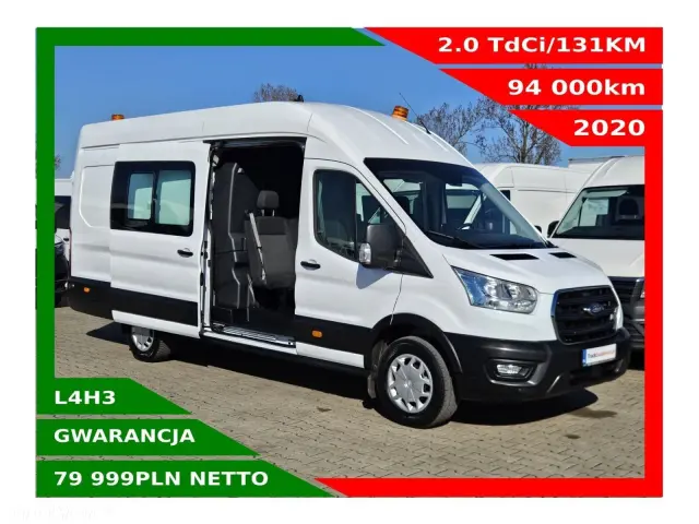 FORD Transit L4H3 Limited